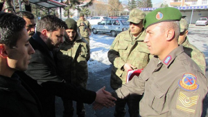 GÖKSUN’LU ÜLKÜCÜLERDEN GÜVENLİK GÜÇLERİNE MANEVİ DESTEK...