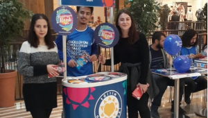 “GÖNÜLLÜYSEN RENK VER”..
