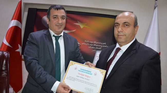 HALK SAĞLIĞINDA ÇALIŞANA TAKDİR...