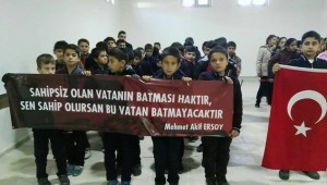 ILICA İMAM HATİP’TEN DÜŞMANLARA ANLAMLI MESAJ: YENİLECEKSİNİZ..