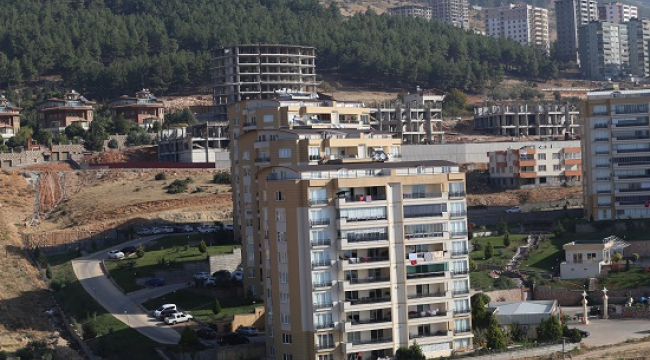 MARAŞ'TA EV SATIŞLARI ARTTI..