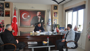 İşadamı Murathan Gökkaya, Ekinözü’nü Ziyaret Etti...