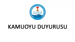 KASKİ AÇIKLADI, İÇMEYİN KULLANIN, SIKINTI YOK...