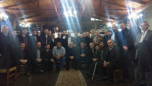 KÜLTÜR PLATFORMU İSTİŞARE İÇİN TOPLANDI...