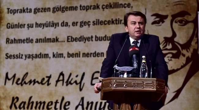 MEHMET AKİF ERSOY MİLLİ MÜCADELENİN MİHENK TAŞIDIR...