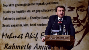 MEHMET AKİF ERSOY MİLLİ MÜCADELENİN MİHENK TAŞIDIR...