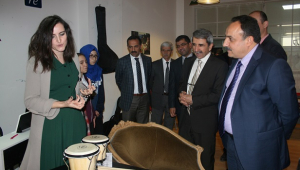 MİLLİ EĞİTİM MÜDÜRÜ SİMYA OKULLARINI ZİYARET ETTİ...