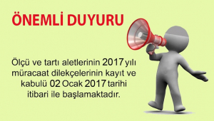 ÖLÇÜ ALETİ KULLANAN ESNAFA ÇAĞRI...