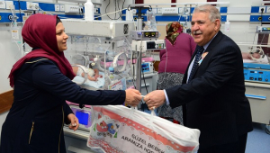 ONİKİŞUBAT BELEDİYESİ, ANNE SÜTÜNÜ TEŞVİK ETTİ..