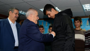 ONİKİŞUBAT BELEDİYESİ YÜREKLERİ ISITTI..