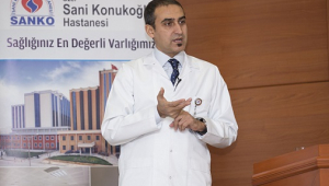 SANKO HASTANESİ’NDE “SİNÜZİTLER” ANLATILDI..