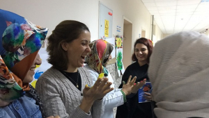 ŞEHİT YUSUF ÇAVUŞ’TA FARKINDALIK PROGRAMI...