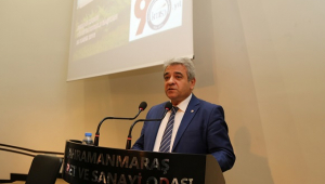 Serdar Zabun, Kahramanmaraş ülke ekonomisinde eşsiz bir yere sahip..