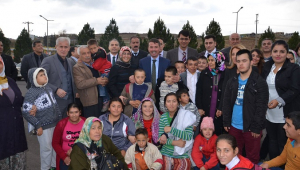 TÜRKOĞLU’NDA ENGELSİZ ÇAY SAATİNDE UMUT BALONLARI GÖKYÜZÜNE YÜKSELDİ...
