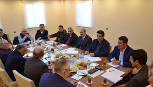 TÜRKOĞLU OSB, ARALIK AYI TOPLANTISINI YAPTI...