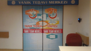 Yanık Merkezinde 2 Yılda 18 Bin Hasta Tedavi Edildi..