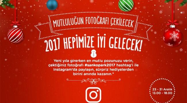YILBAŞI HEDİYEN SANKO PARK’TAN..
