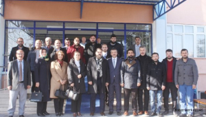 YUNUS KAAN KISACA ZİYARETLERİNİ SÜRDÜRÜYOR...