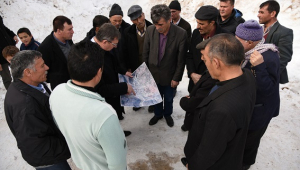 Başkan Aydın, Mahalle Ziyaretlerine Devam Ediyor..