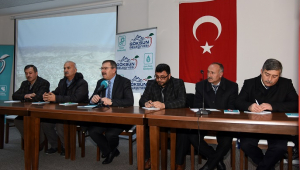 Başkan Aydın, Muhtarlarla İstişare Toplantısı Yaptı..