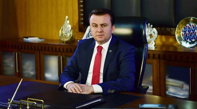 BAŞKAN ERKOÇ: “AZİZ MİLLETİMİZİN BAŞI SAĞOLSUN”..