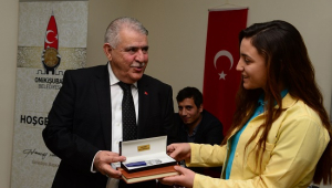 BAŞKAN MAHÇİÇEK, GAZETECİ ADAYLARIYLA BULUŞTU..
