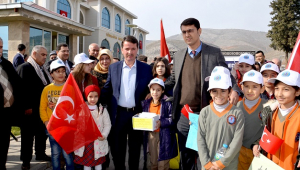 BATTANİYELER DUALARLA TÜRKMENLERE GÖNDERİLDİ..