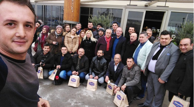 BELLİ VE BASIN AİLESİ BİR ARAYA GELDİ..