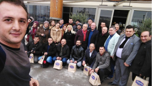 BELLİ VE BASIN AİLESİ BİR ARAYA GELDİ..