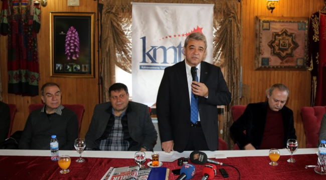 DEMOKRATİK GELİŞİMİN MİMARI BASIN’DIR...