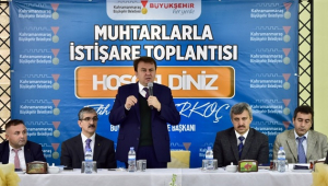 DULKADİROĞLU MUHTARLARI İLE 2016’YI DEĞERLENDİRDİLER...