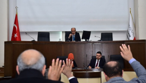 DULKADİROĞLU'NDA 2017'NİN İLK MECLİSİ YAPILDI..