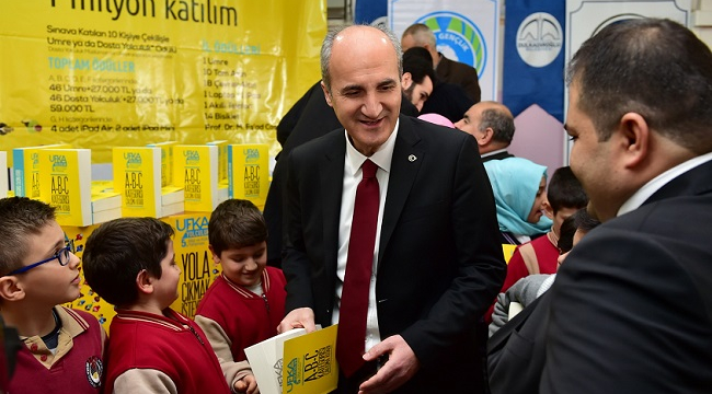 DULKADİROĞLU'NDA UFKA YOLCULUK HEYECANI ..