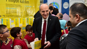 DULKADİROĞLU'NDA UFKA YOLCULUK HEYECANI ..