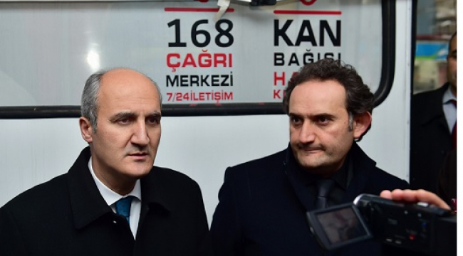 DULKADİROĞLU'NDAN KIZILAY'IN KAN BAĞIŞINA BÜYÜK DESTEK...
