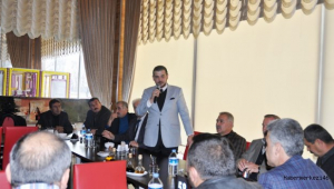 GÖKKAYA ELBİSTAN’LI MUHTARLARLA BULUŞTU..