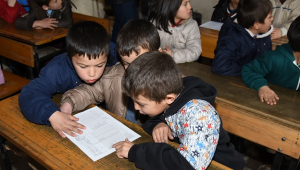 Göksun’da 11 bin 700 Öğrenci Karne Aldı..