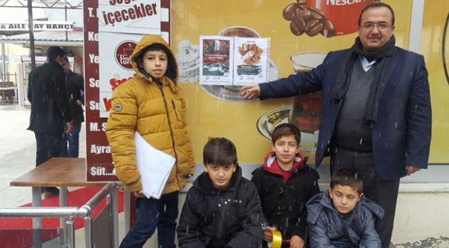 ILICA İMAM HATİPLİ ÖĞRENCİLERDEN TASARRUF ÇAĞRISI..