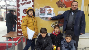 ILICA İMAM HATİPLİ ÖĞRENCİLERDEN TASARRUF ÇAĞRISI..