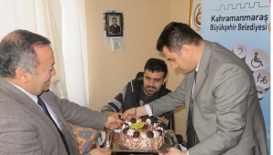 İSMAİL GÜNEY’E SÜRPRİZ DOĞUM GÜNÜ..