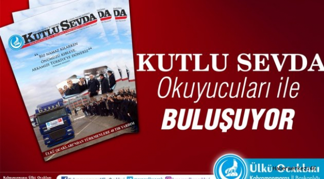 KUTLU SEVDA OKUYUCULARIYLA BULUŞUYOR..