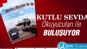 KUTLU SEVDA OKUYUCULARIYLA BULUŞUYOR..