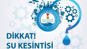 PAZAR GÜNÜ SUYUMUZ KESİLECEK..