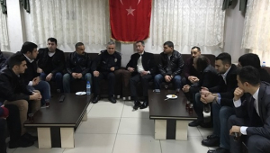 PİAZZA ESNAFINDAN ÇEVİK KUVVET’E ZİYARET..