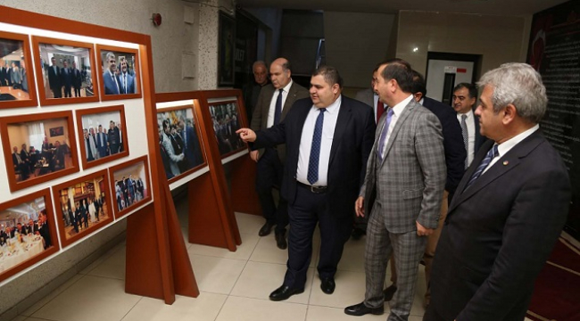 SANAYİCİLER PAZARCIK’TA...