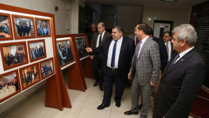 SANAYİCİLER PAZARCIK’TA...