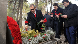 SANİ KONUKOĞLU ANILDI..