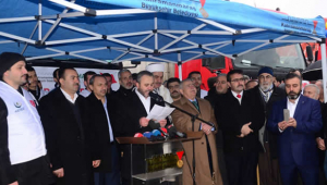 SURİYE’YE BİR YILDA 147 TIR...