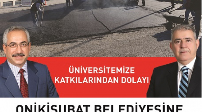 SÜTÇÜ İMAM’DAN MAHÇİÇEK’E TEŞEKKÜR...