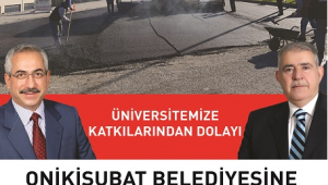 SÜTÇÜ İMAM’DAN MAHÇİÇEK’E TEŞEKKÜR...